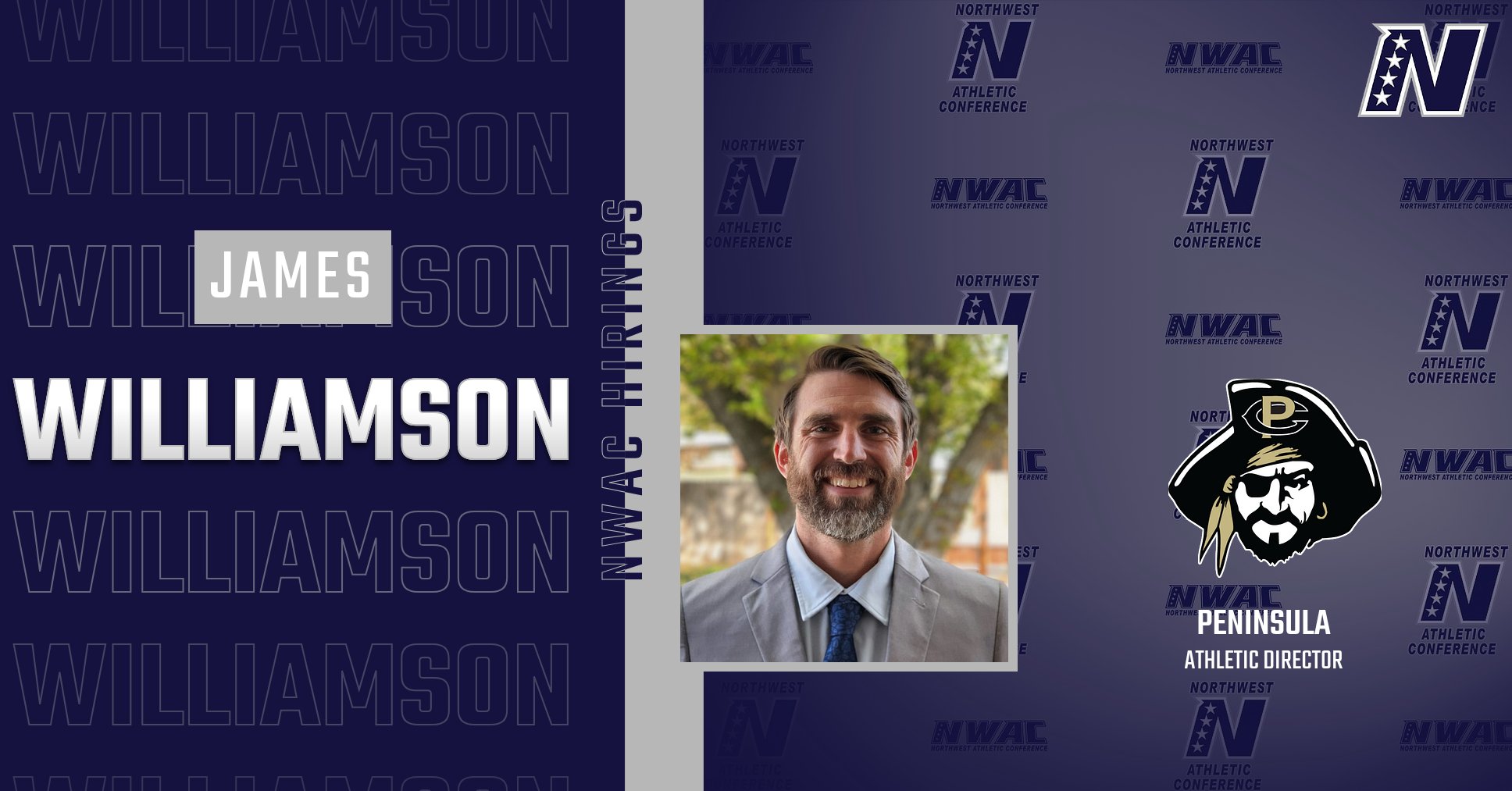 Peninsula Names James Williamson as New Athletic Director