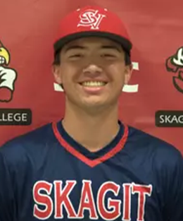 Gavin Harrington, Baseball Pitcher - Skagit Valley