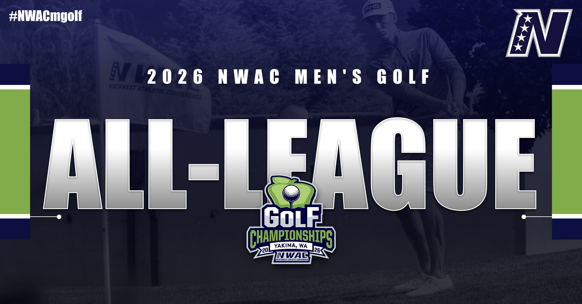 NWAC Announces 2026 Men's Golf All-League Awards