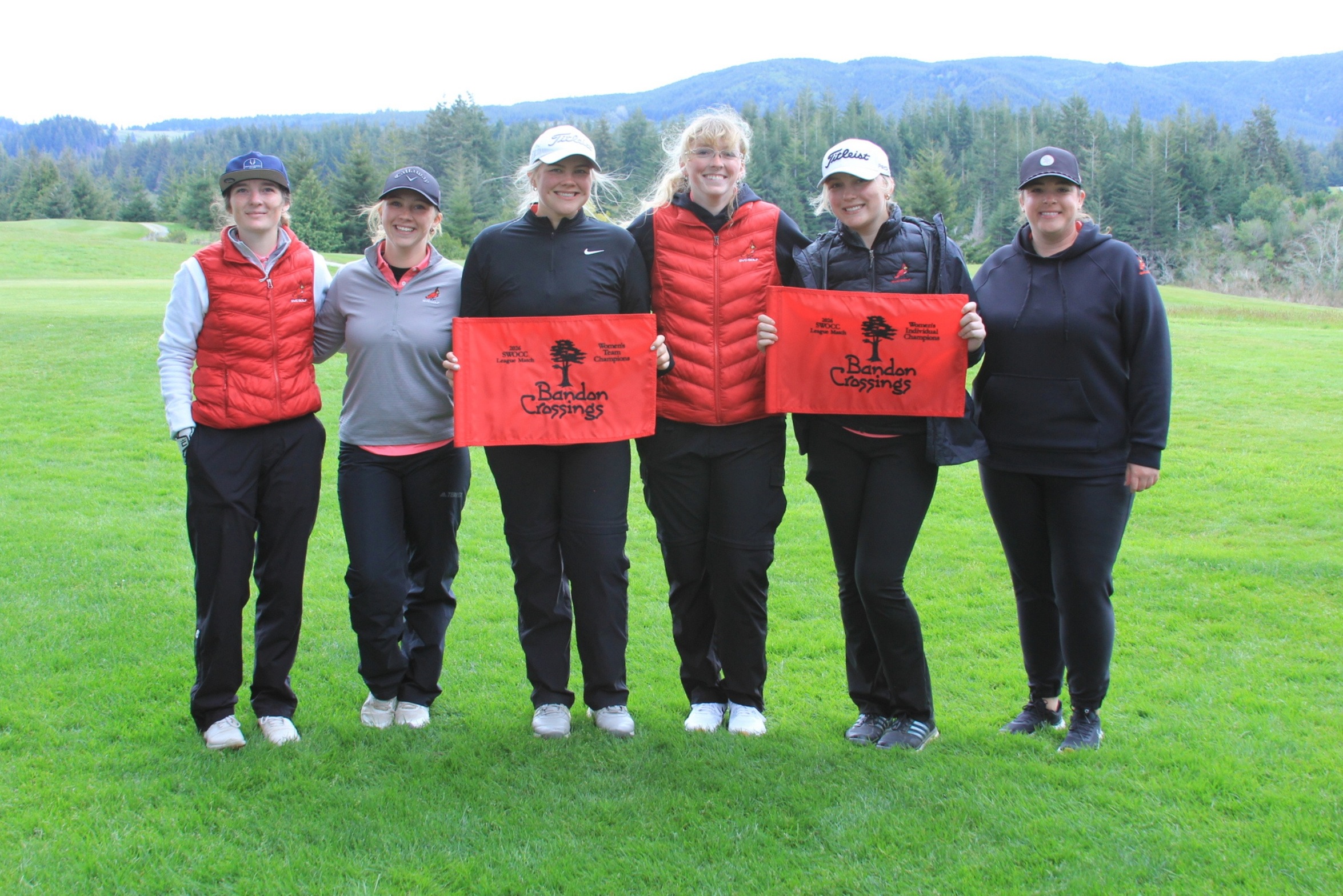 Skagit Valley Claims SWOCC Women's Golf League Match by 4 Strokes
