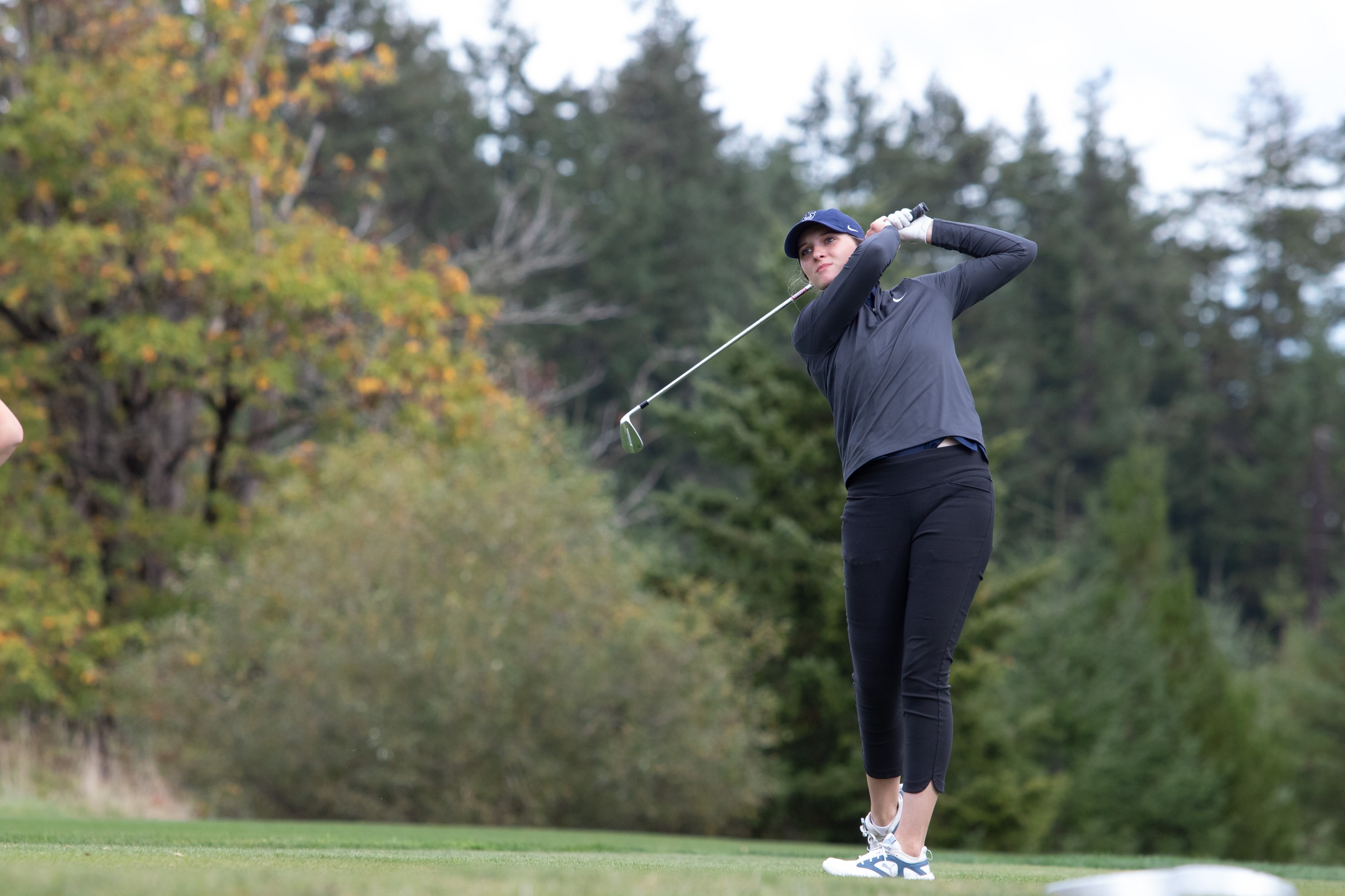 Bellevue's McDonough Earns Medalist Honors at PLU Invitational