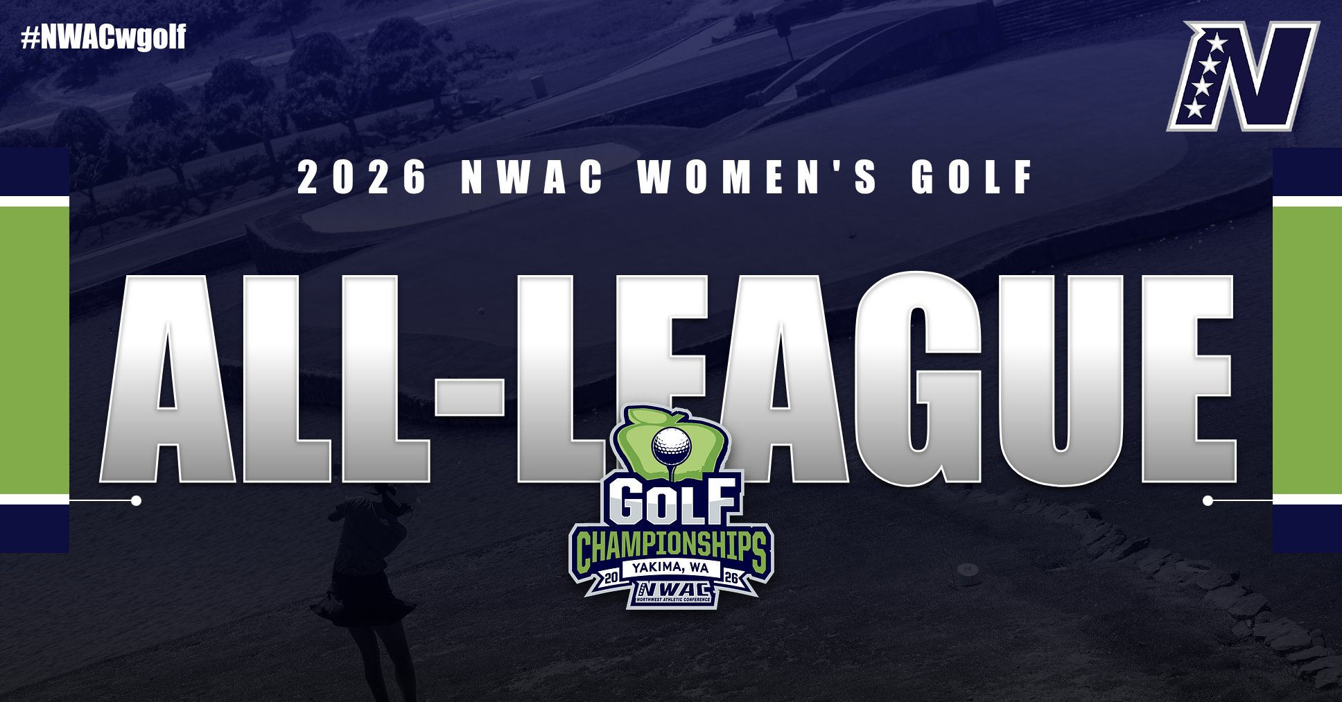 NWAC Reveals 2026 Women's Golf All-League Awards