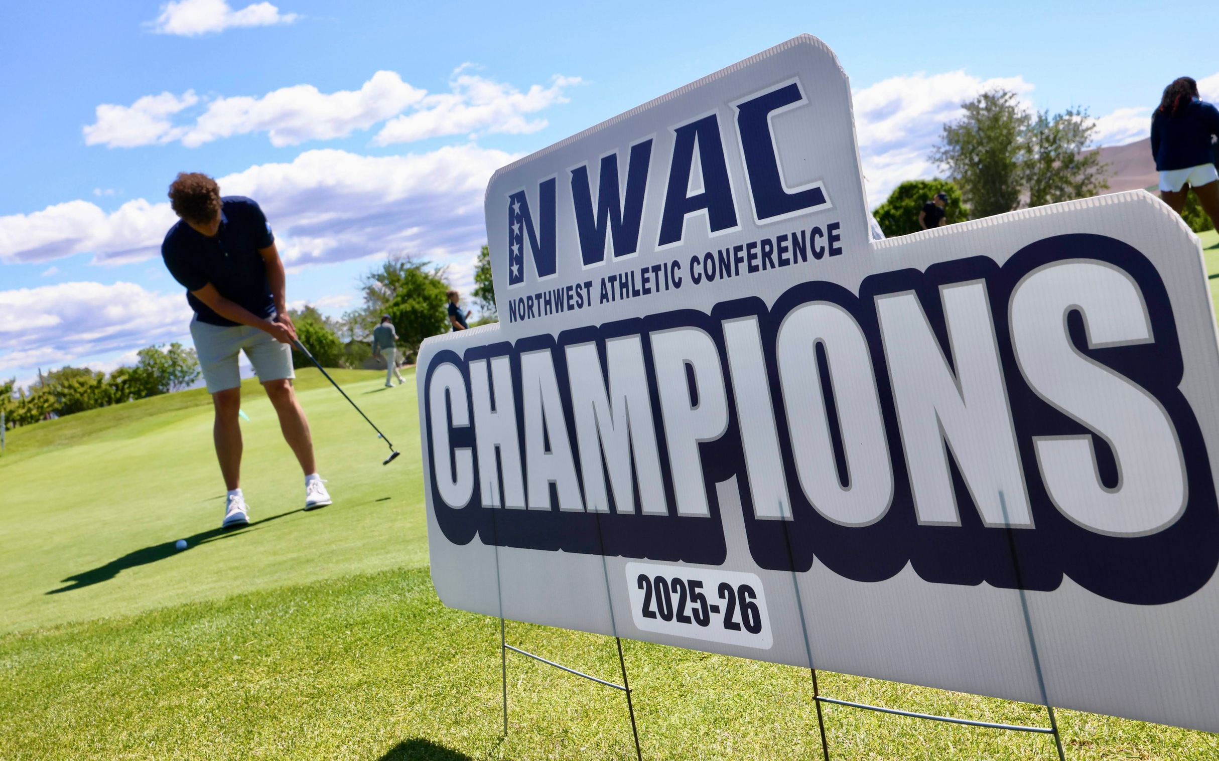 Close First Round Highlights Day 1 of 2026 NWAC Golf Championships